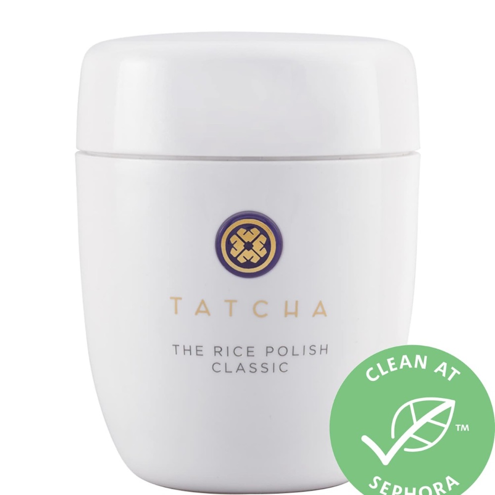 Tatcha Rice Polish Cleanser